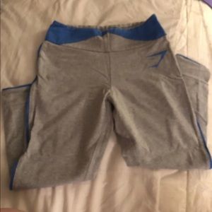 Gymshark capris leggings